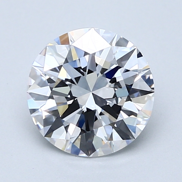 1.51 Carat Round Cut Natural Diamond