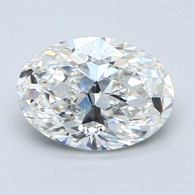 1.5 Carat Oval Cut Natural Diamond