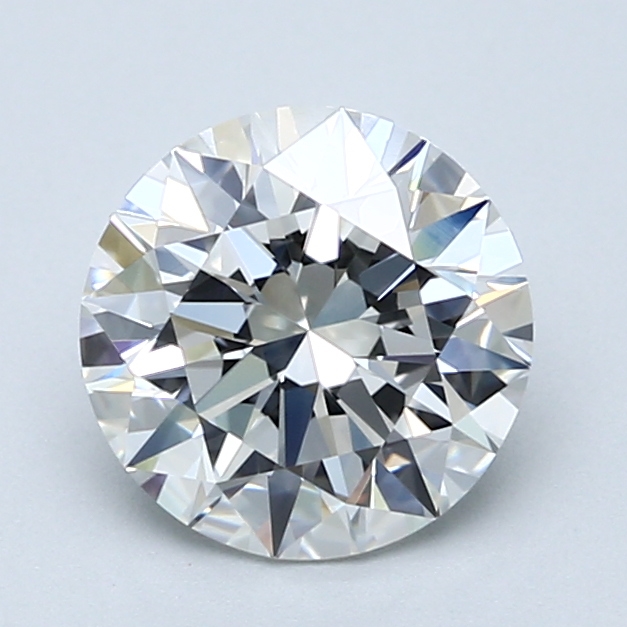 1.8 Carat Round Cut Natural Diamond