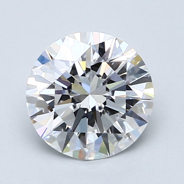 1.5 Carat Round Cut Natural Diamond