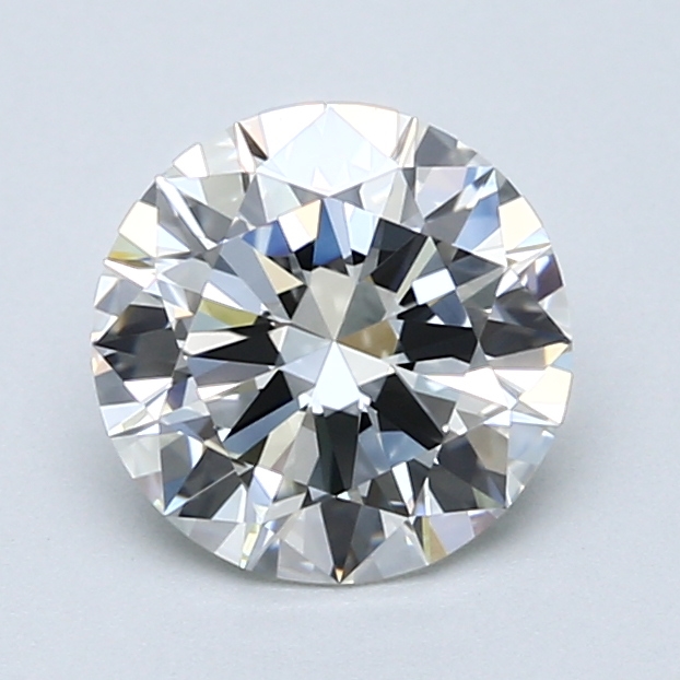 1.5 Carat Round Cut Natural Diamond