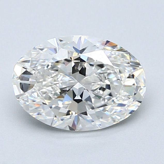 1.51 Carat Oval Cut Natural Diamond