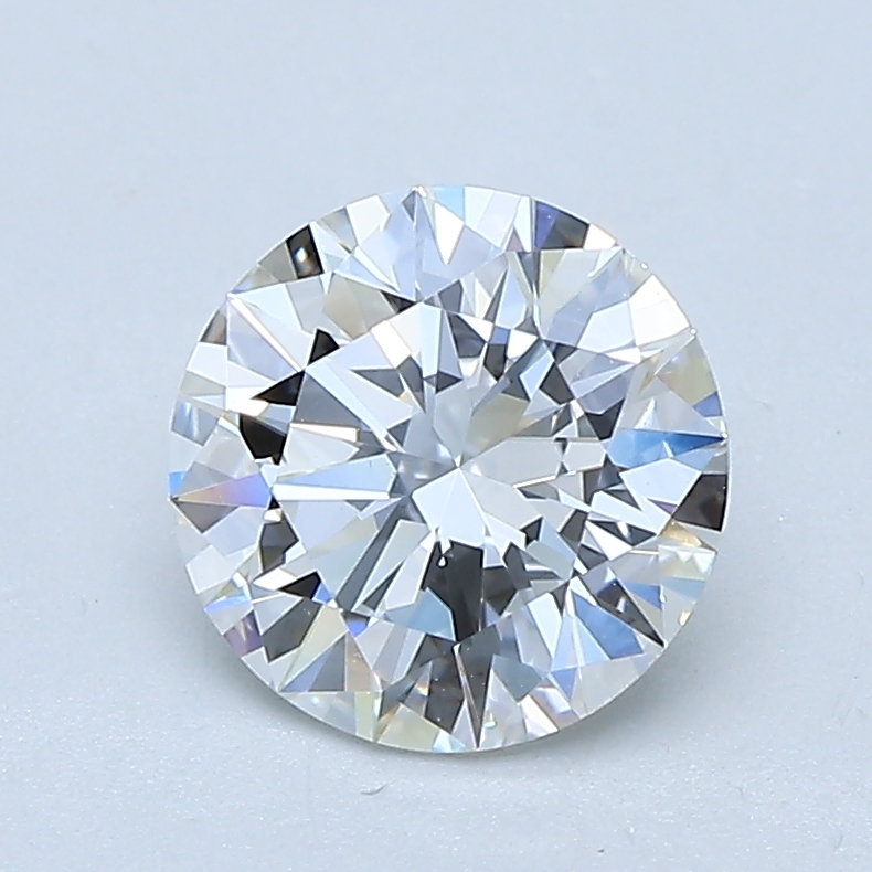1.3 Carat Round Cut Natural Diamond