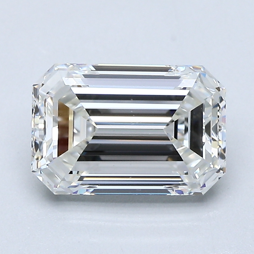 2.01 Carat Emerald Cut Natural Diamond