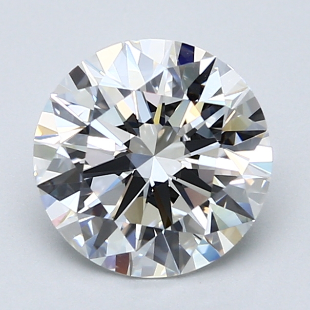 2.23 Carat Round Cut Natural Diamond