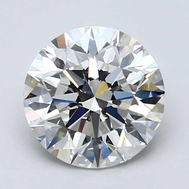 2.01 Carat Round Cut Natural Diamond