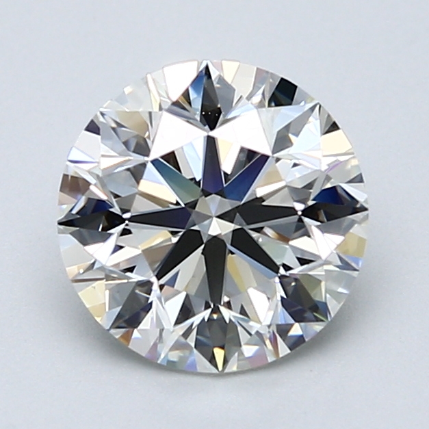 1.9 Carat Round Cut Natural Diamond