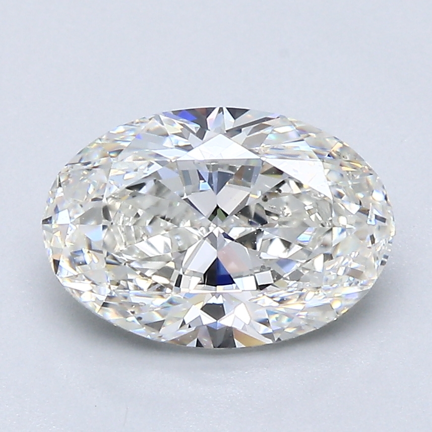 2.01 Carat Oval Cut Natural Diamond