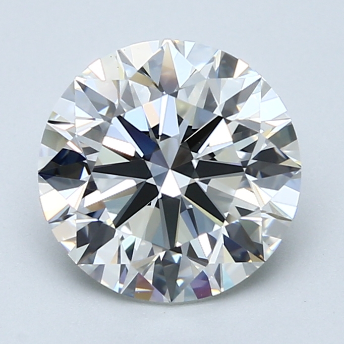 2.8 Carat Round Cut Natural Diamond