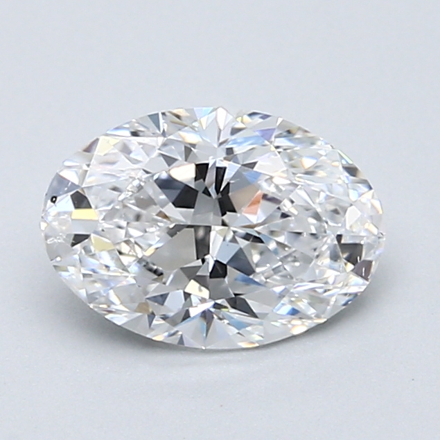 1.25 Carat Oval Cut Natural Diamond