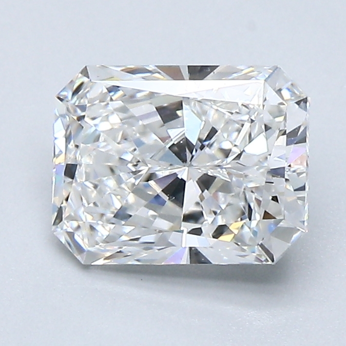 1.43 Carat Radiant Cut Natural Diamond