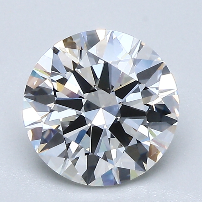 1.62 Carat Round Cut Natural Diamond