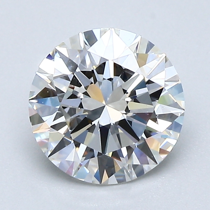 1.5 Carat Round Cut Natural Diamond