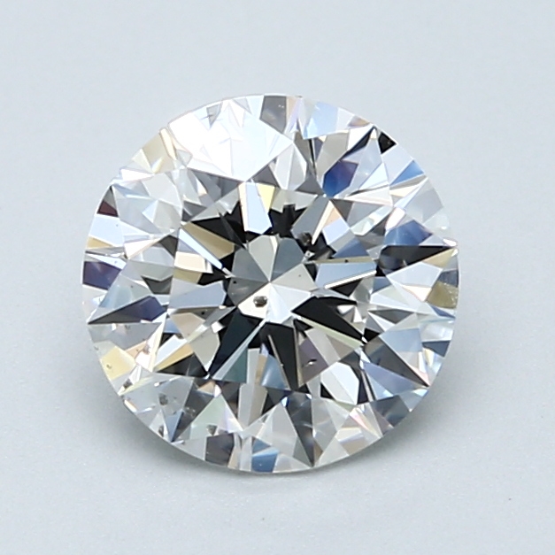 1.53 Carat Round Cut Natural Diamond
