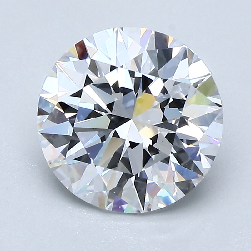 2.25 Carat Round Cut Natural Diamond