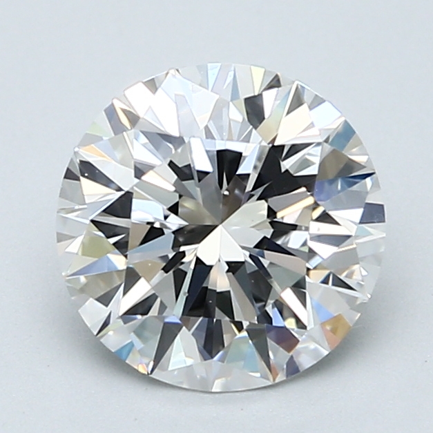 2.07 Carat Round Cut Natural Diamond