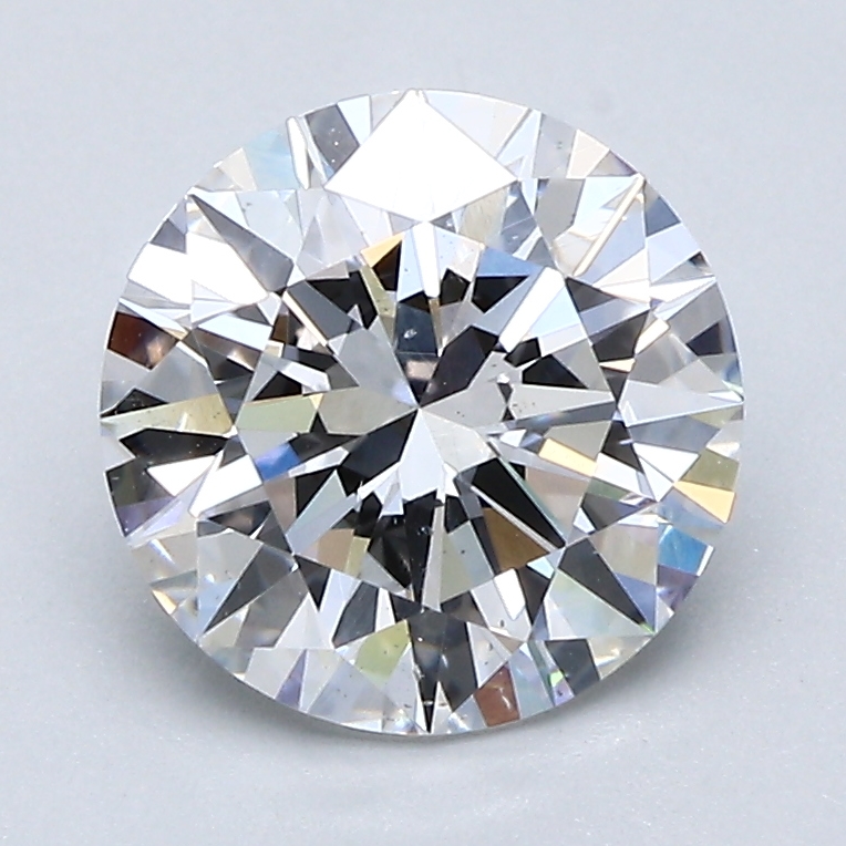 2.02 Carat Round Cut Natural Diamond