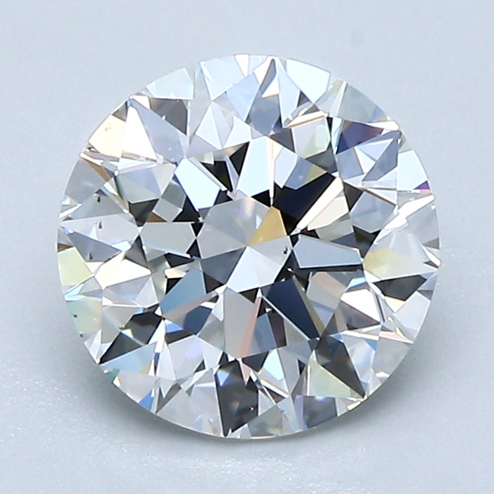 1.75 Carat Round Cut Natural Diamond