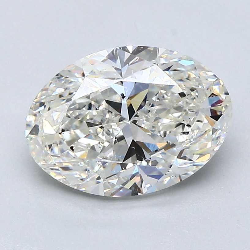 2.01 Carat Oval Cut Natural Diamond