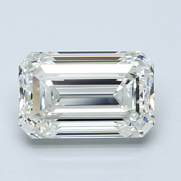1.51 Carat Emerald Cut Natural Diamond