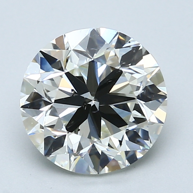 2.51 Carat Round Cut Natural Diamond