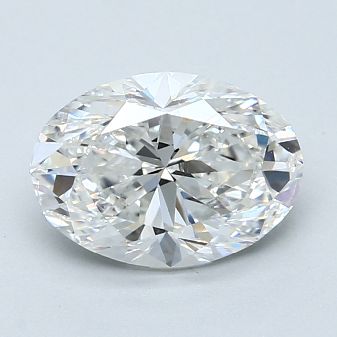 2.01 Carat Oval Cut Natural Diamond
