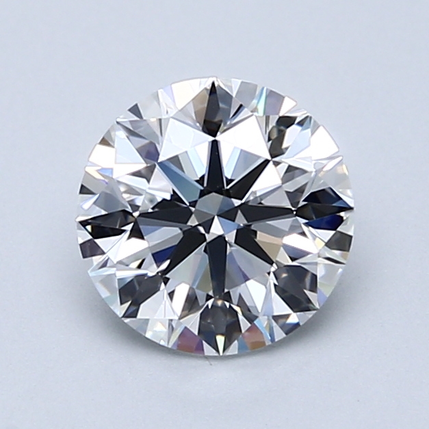1.34 Carat Round Cut Natural Diamond