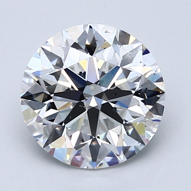 2.05 Carat Round Cut Natural Diamond