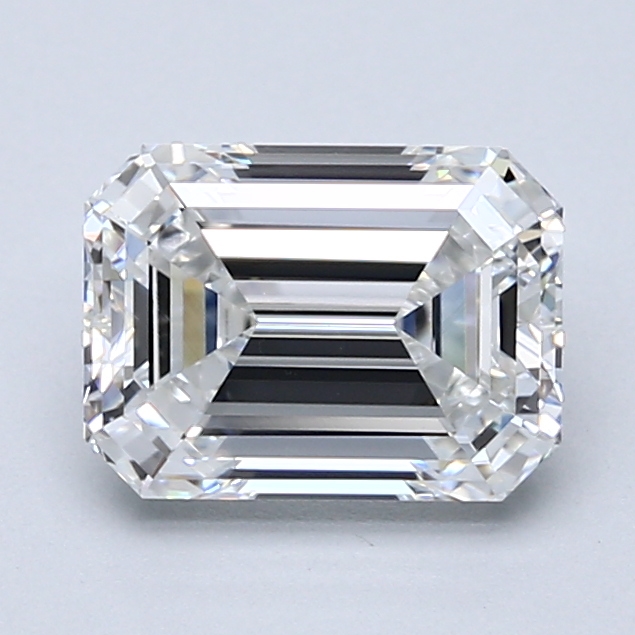 2.01 Carat Emerald Cut Natural Diamond