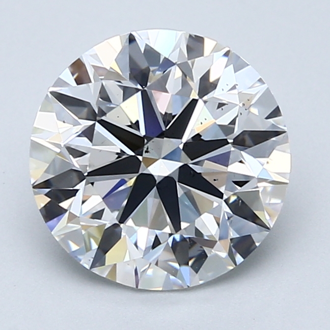 2.7 Carat Round Cut Natural Diamond