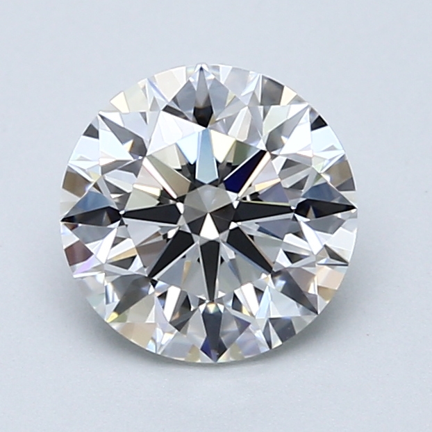 1.57 Carat Round Cut Natural Diamond