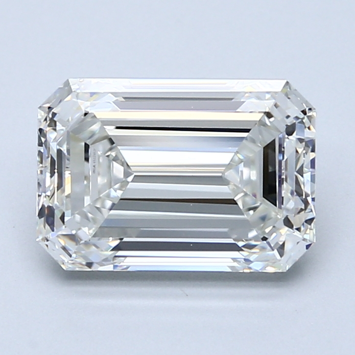3.01 Carat Emerald Cut Natural Diamond