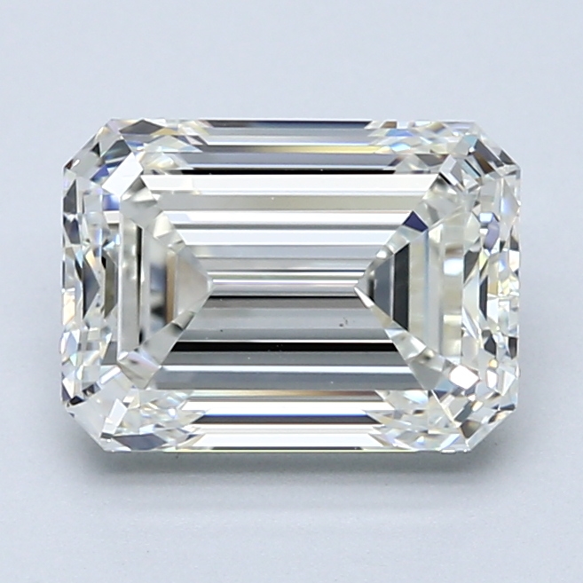 2.51 Carat Emerald Cut Natural Diamond