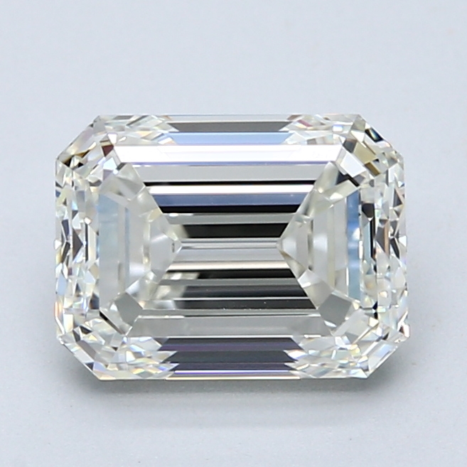 2.5 Carat Emerald Cut Natural Diamond