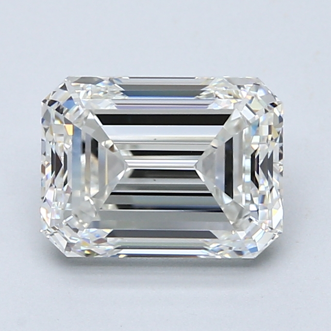 2.5 Carat Emerald Cut Natural Diamond