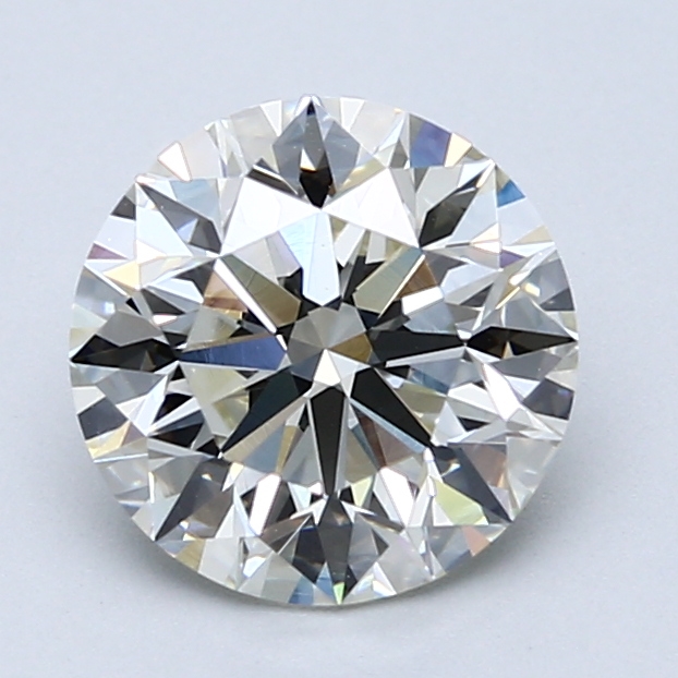 2.01 Carat Round Cut Natural Diamond