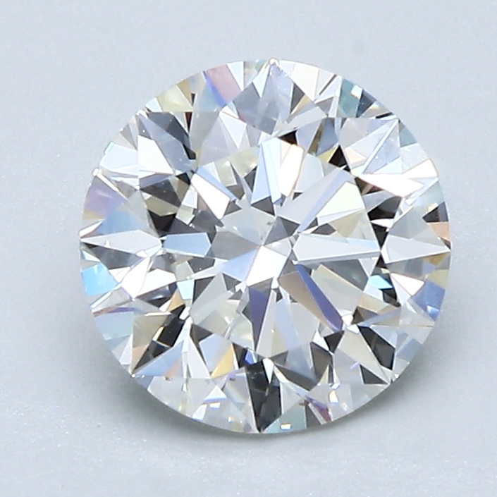 1.6 Carat Round Cut Natural Diamond