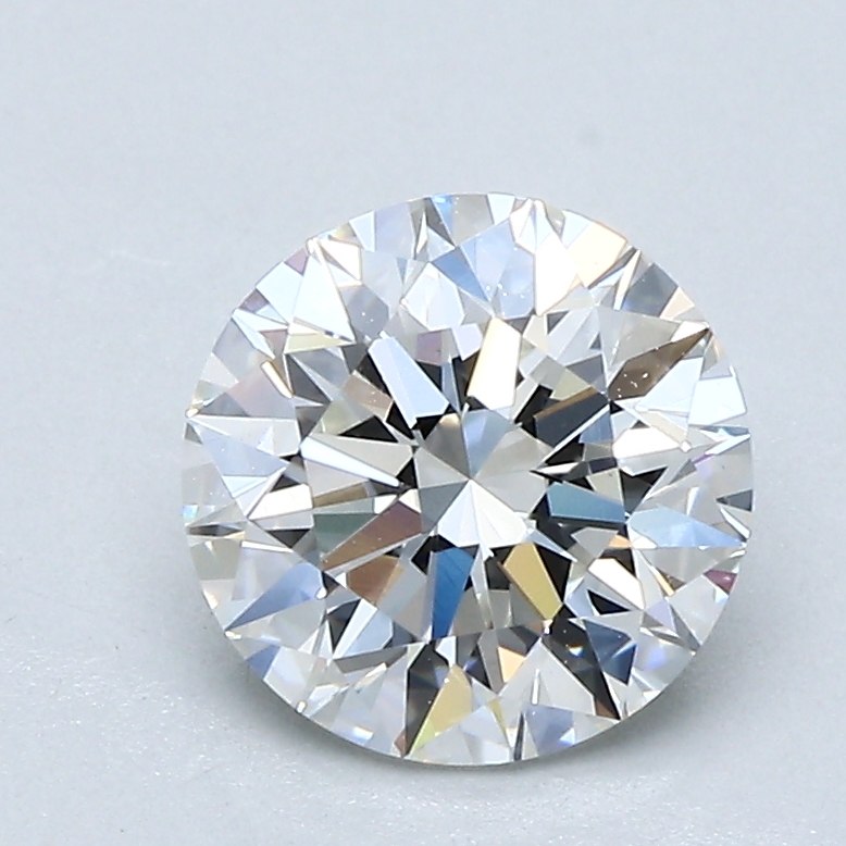 1.55 Carat Round Cut Natural Diamond