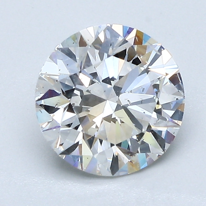 1.52 Carat Round Cut Natural Diamond