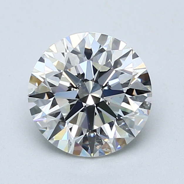 1.51 Carat Round Cut Natural Diamond