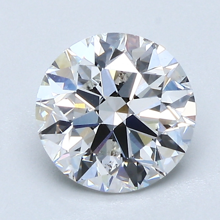 1.5 Carat Round Cut Natural Diamond