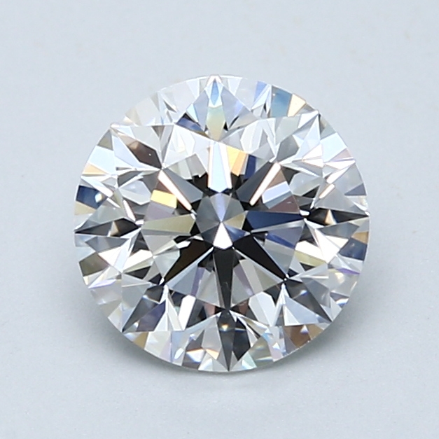 1.5 Carat Round Cut Natural Diamond