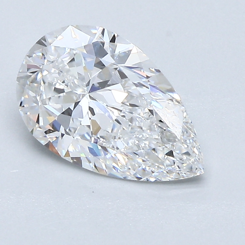 1.51 Carat Pear Cut Natural Diamond