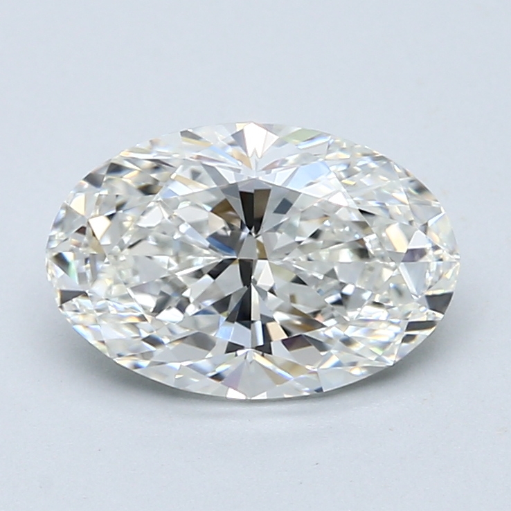 2.01 Carat Oval Cut Natural Diamond