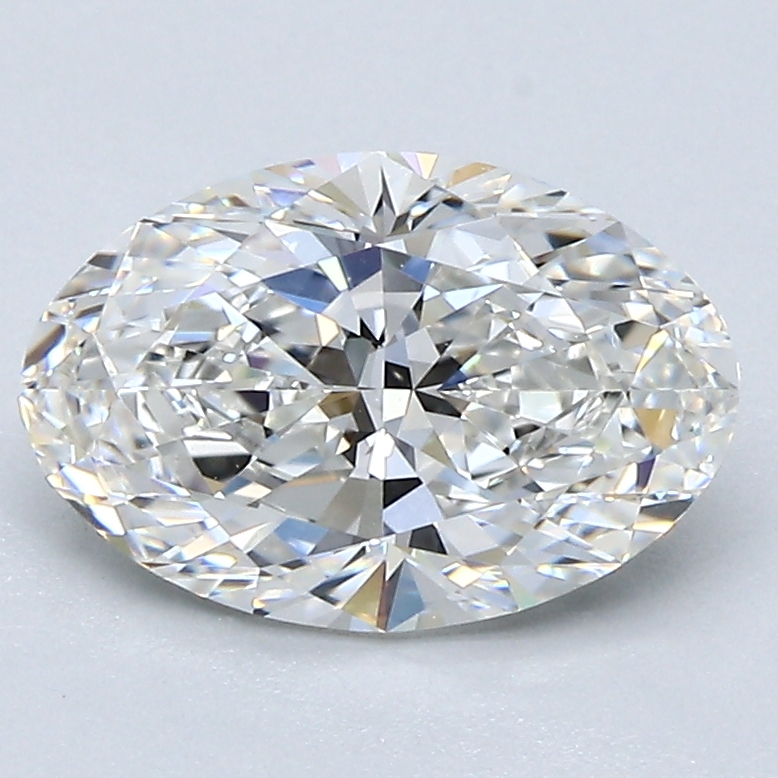 1.82 Carat Oval Cut Natural Diamond