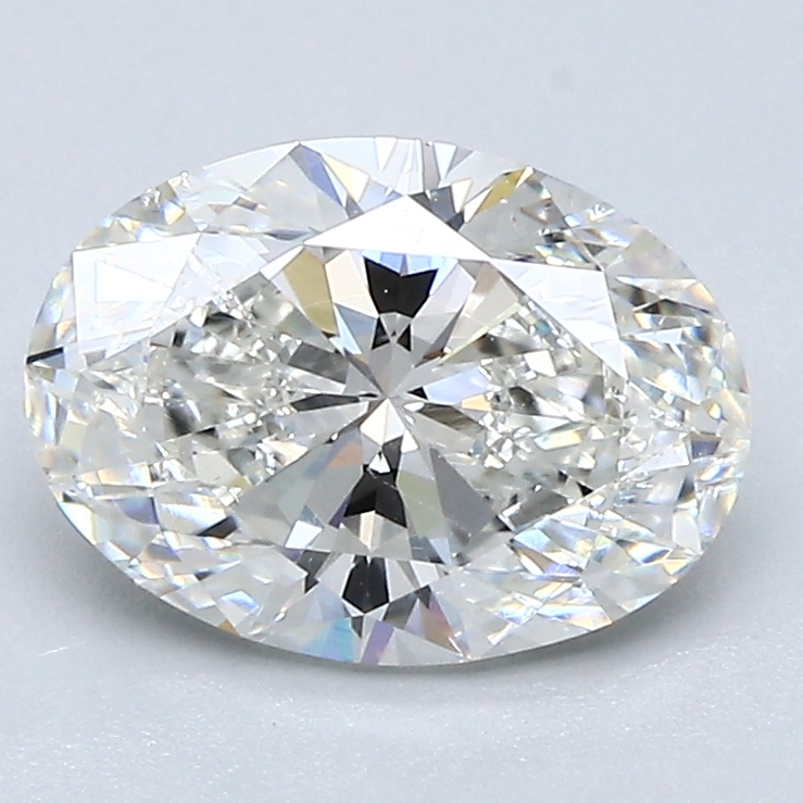 1.8 Carat Oval Cut Natural Diamond