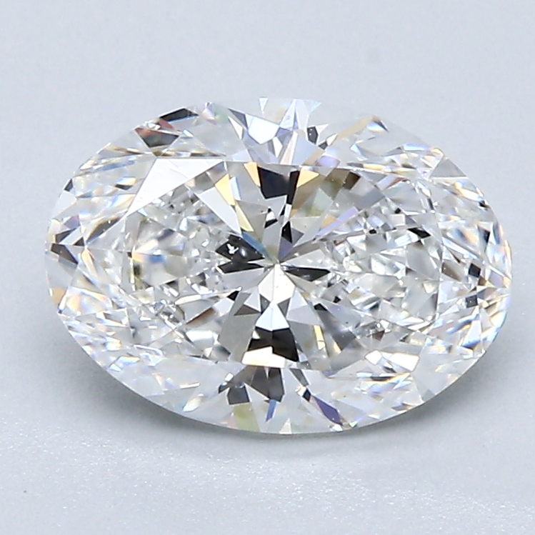 1.7 Carat Oval Cut Natural Diamond