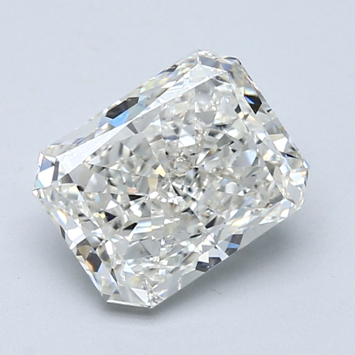 2.08 Carat Radiant Cut Natural Diamond