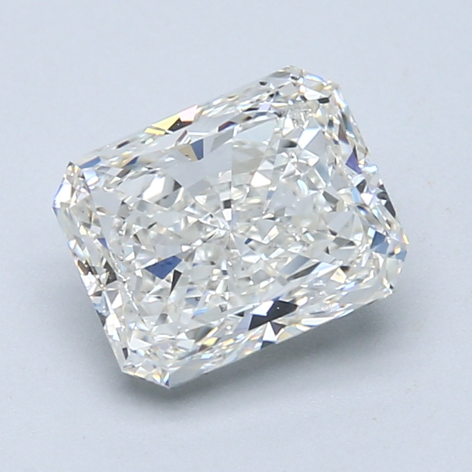 2.01 Carat Radiant Cut Natural Diamond