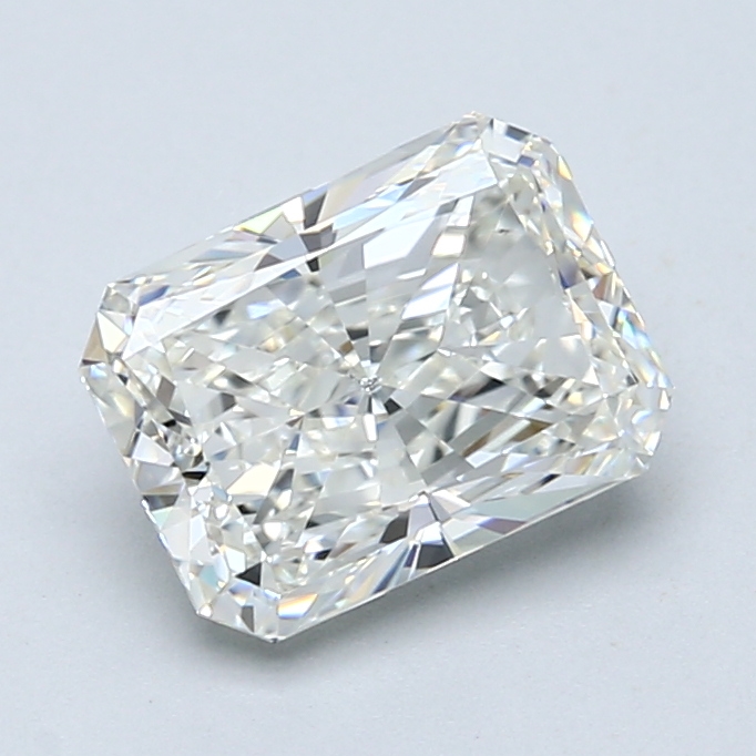 2.01 Carat Radiant Cut Natural Diamond